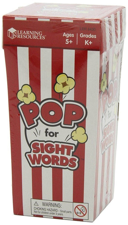 Learning Resources Pop For Sight Words® Game - ABC School Supplies