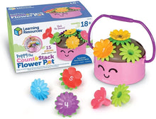 Learning Resources Poppy The Count & Stack Flower Pot™ - ABC School Supplies