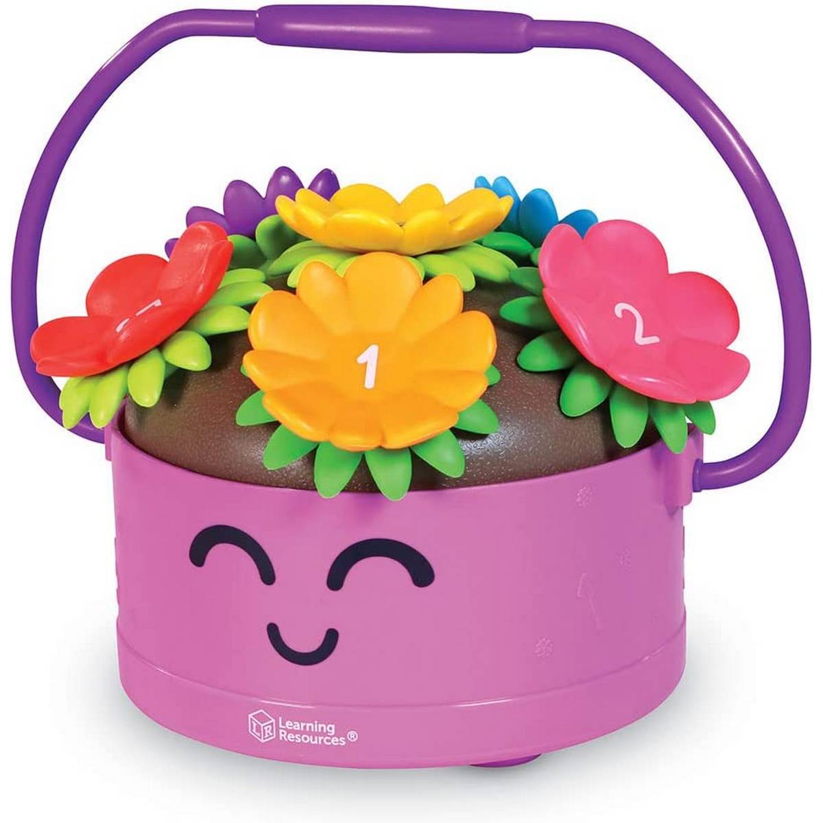 Learning Resources Poppy The Count & Stack Flower Pot™ - ABC School Supplies