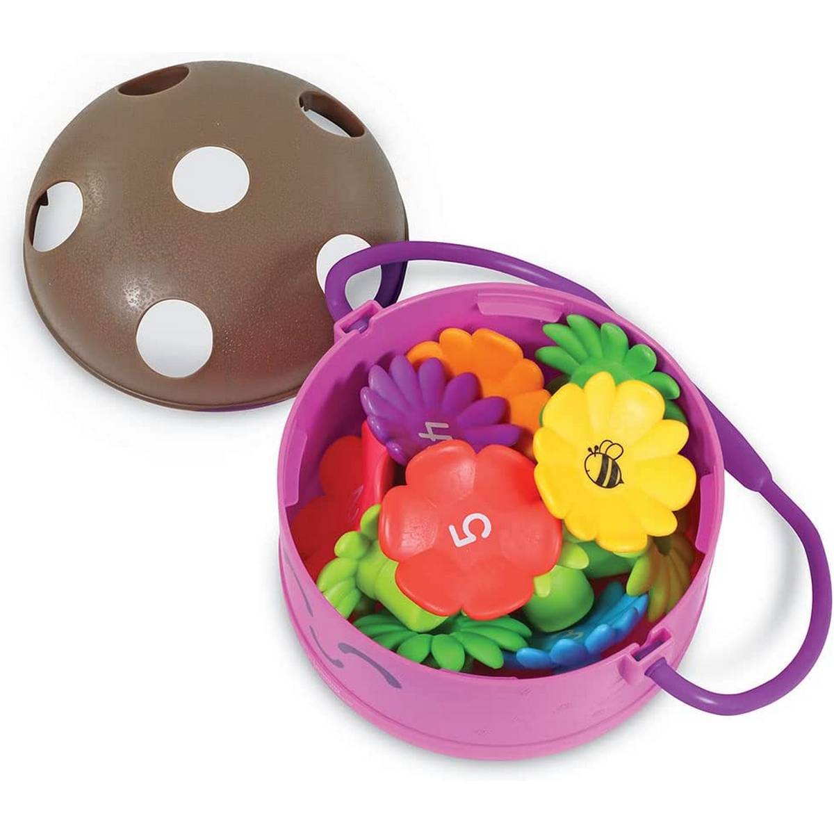 Learning Resources Poppy The Count & Stack Flower Pot™ - ABC School Supplies