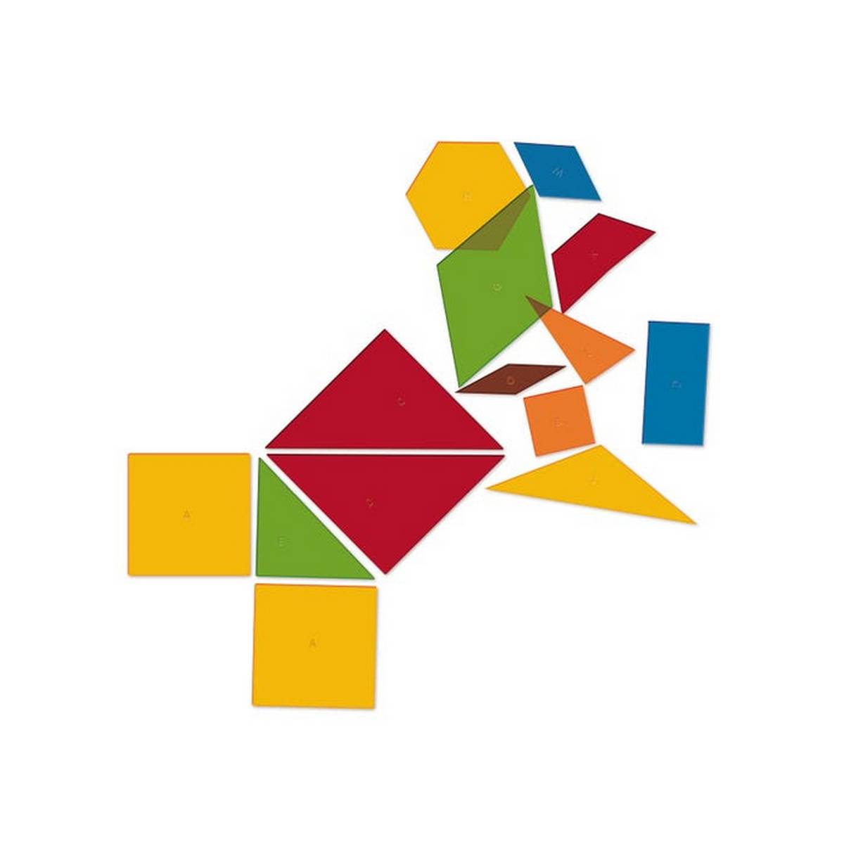 Learning Resources Power Polygons™ (Set Of 450) - ABC School Supplies