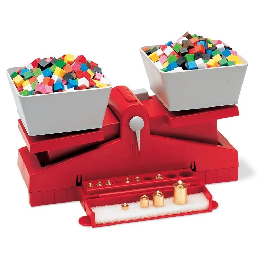 Learning Resources Precision School Balance With Weights - ABC School Supplies