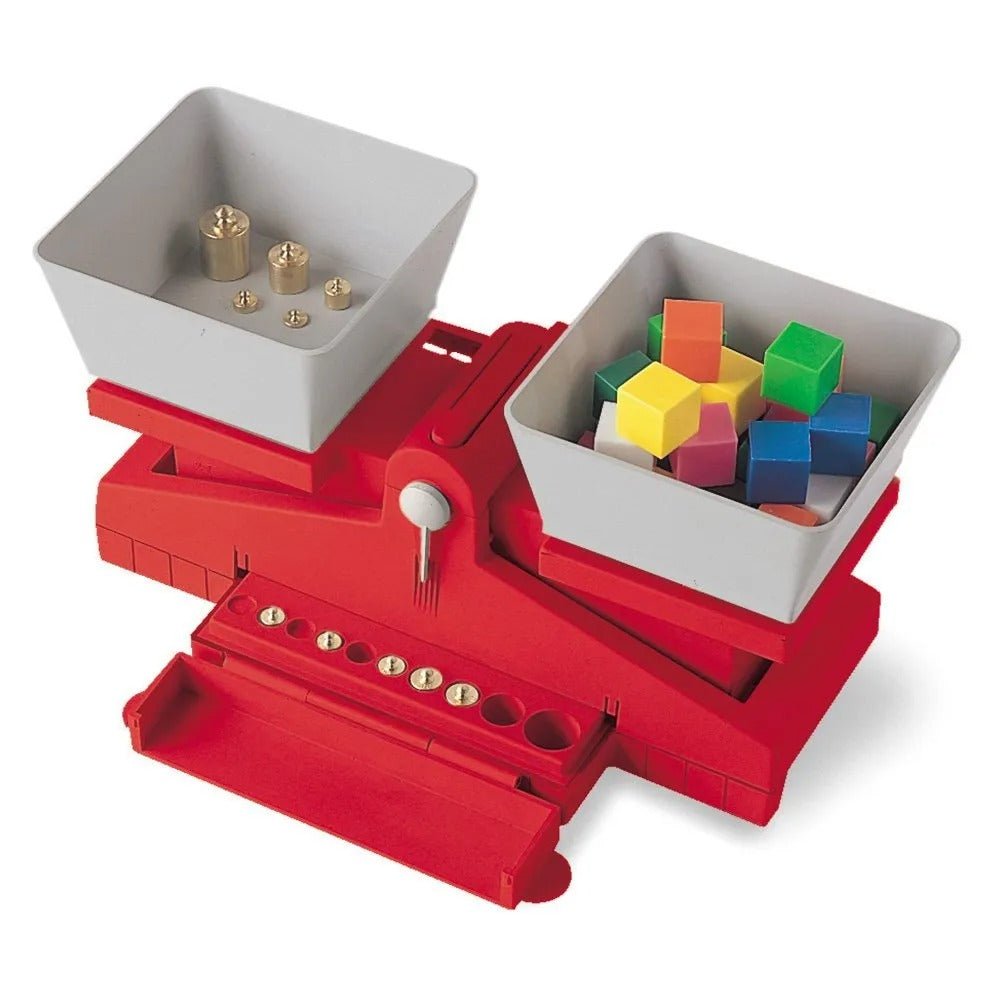 Learning Resources Precision School Balance With Weights - ABC School Supplies