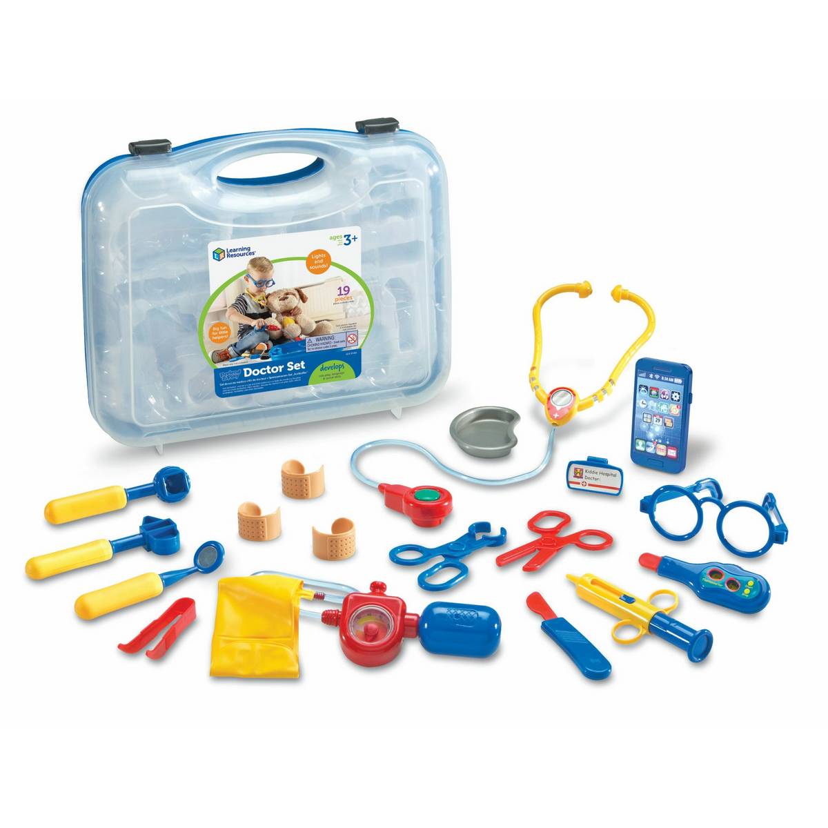 Learning Resources Pretend & Play® Doctor Set - ABC School Supplies