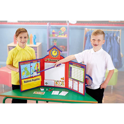 Learning Resources Pretend & Play® Original School Set - ABC School Supplies