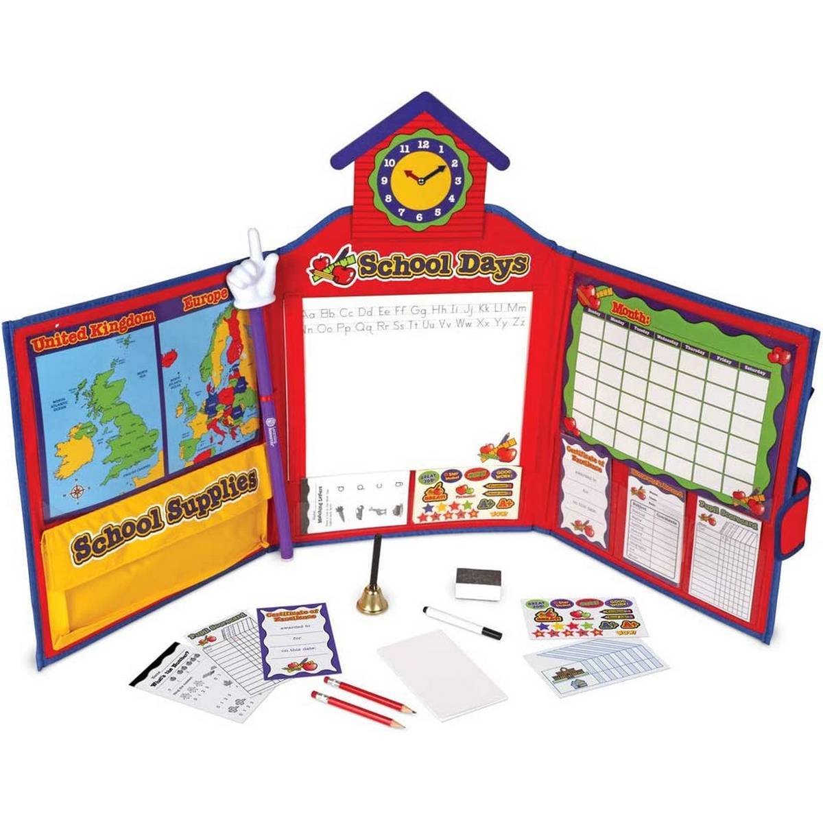 Learning Resources Pretend & Play® Original School Set - ABC School Supplies