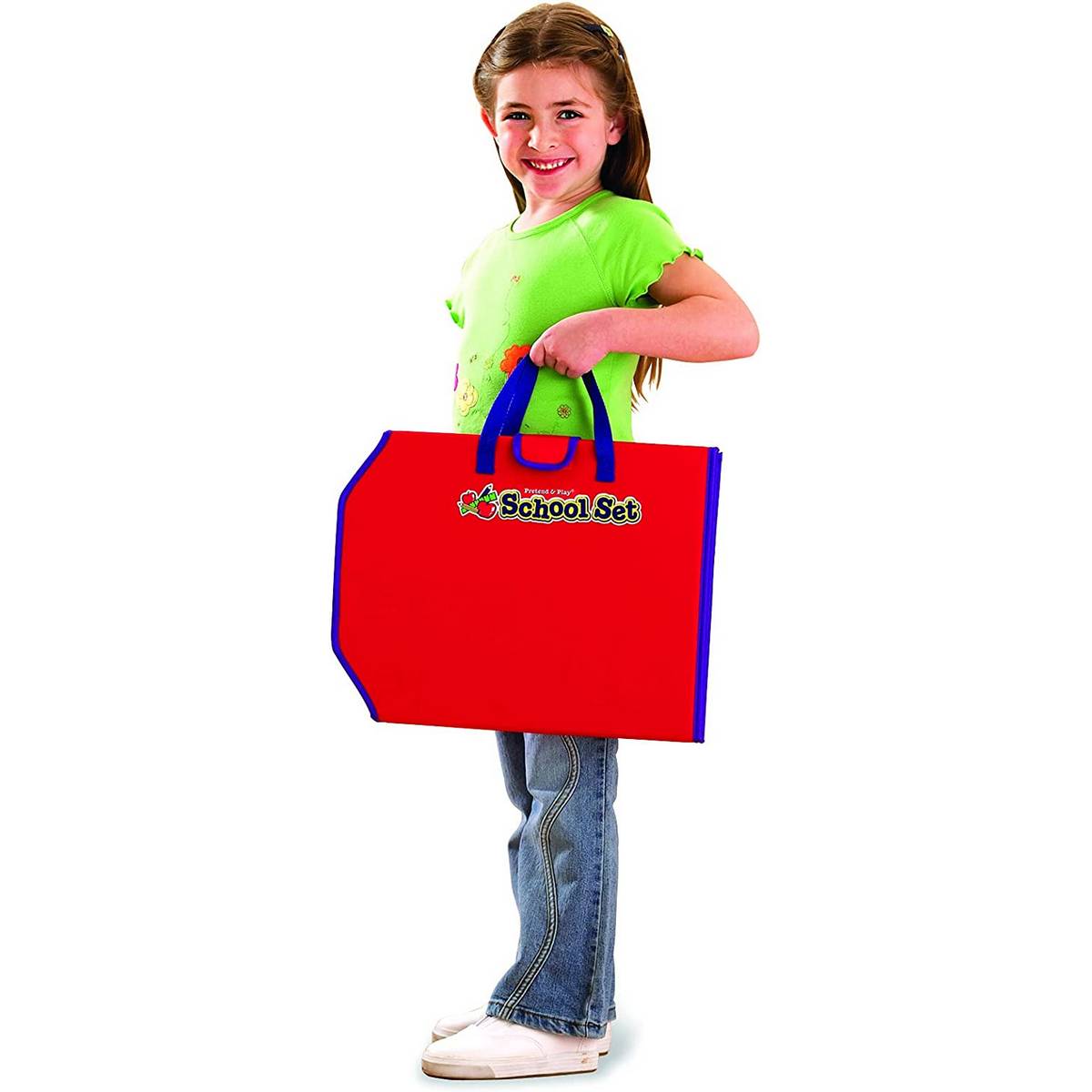 Learning Resources Pretend & Play® Original School Set - ABC School Supplies