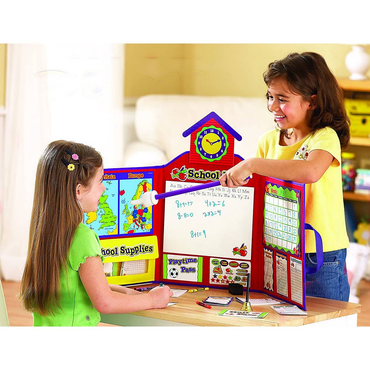 Learning Resources Pretend & Play® Original School Set - ABC School Supplies