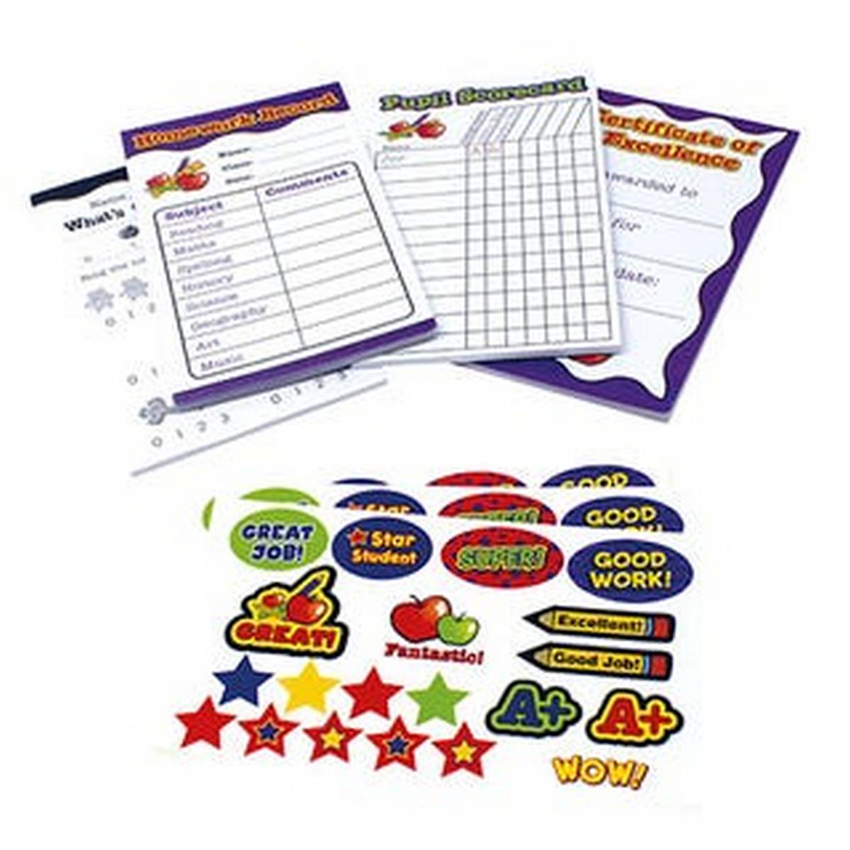 Learning Resources Pretend & Play® School Set Teacher Supplies - ABC School Supplies