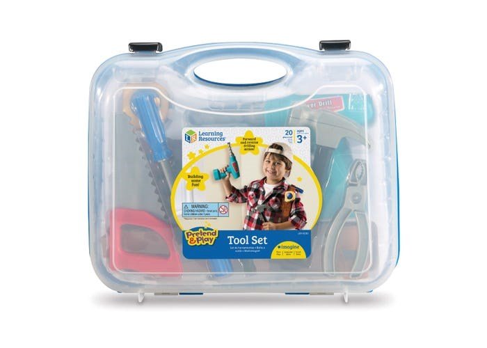 Learning Resources Pretend & Play® Work Belt Tool Set - ABC School Supplies
