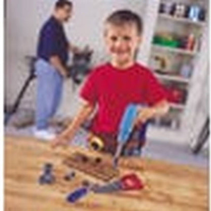 Learning Resources Pretend & Play® Work Belt Tool Set - ABC School Supplies