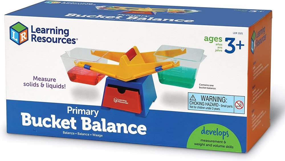 Learning Resources Primary Bucket Balance - ABC School Supplies