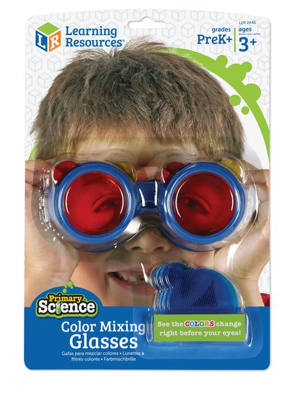 Learning Resources Primary Science® Colour Mixing Glasses - ABC School Supplies