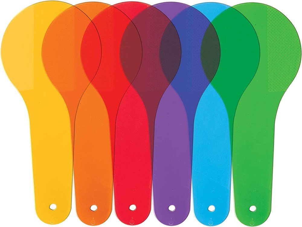 Learning Resources Primary Science® Colour Paddles - ABC School Supplies