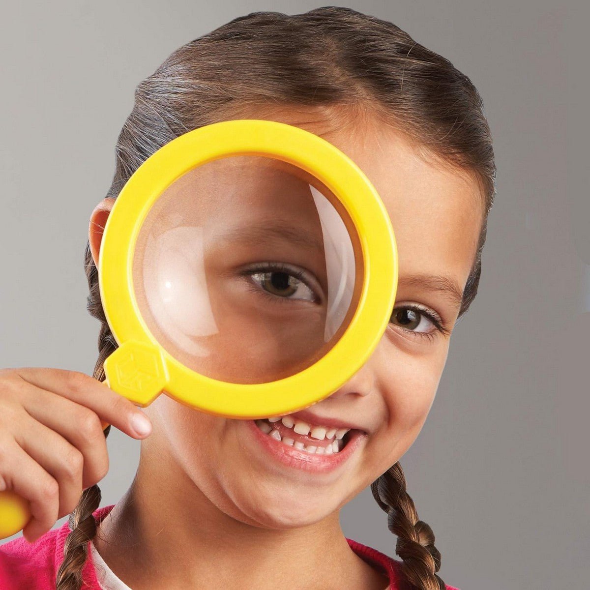 Learning Resources Primary Science® Jumbo Magnifiers (Set Of 12) - ABC School Supplies