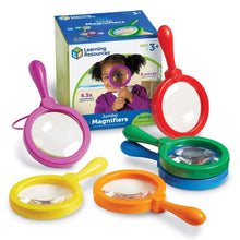 Learning Resources Primary Science® Jumbo Magnifiers (Set of 6) - ABC School Supplies