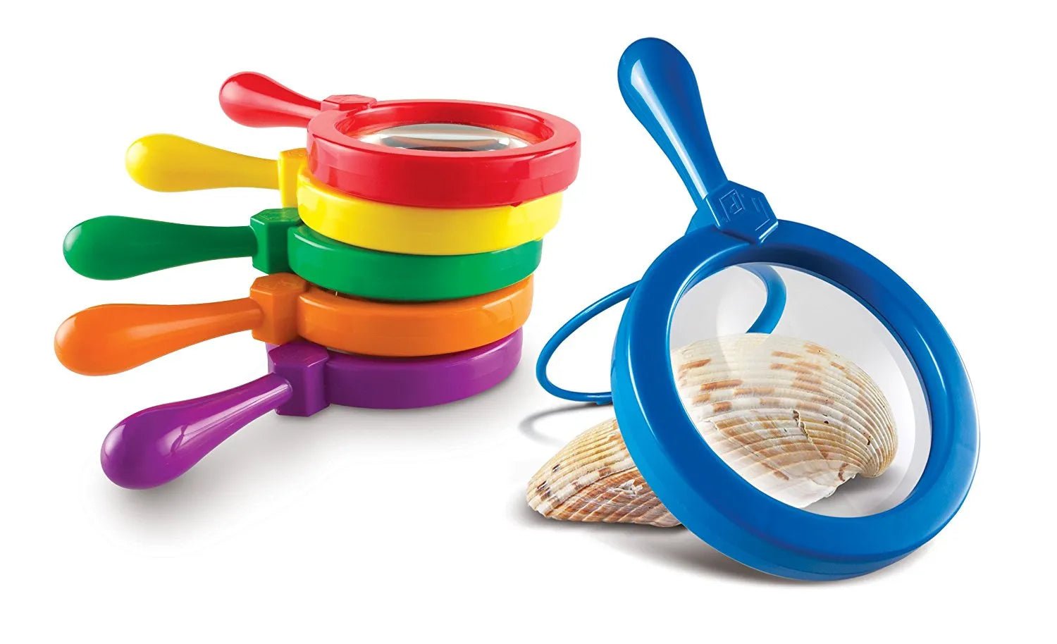 Learning Resources Primary Science® Jumbo Magnifiers (Set of 6) - ABC School Supplies