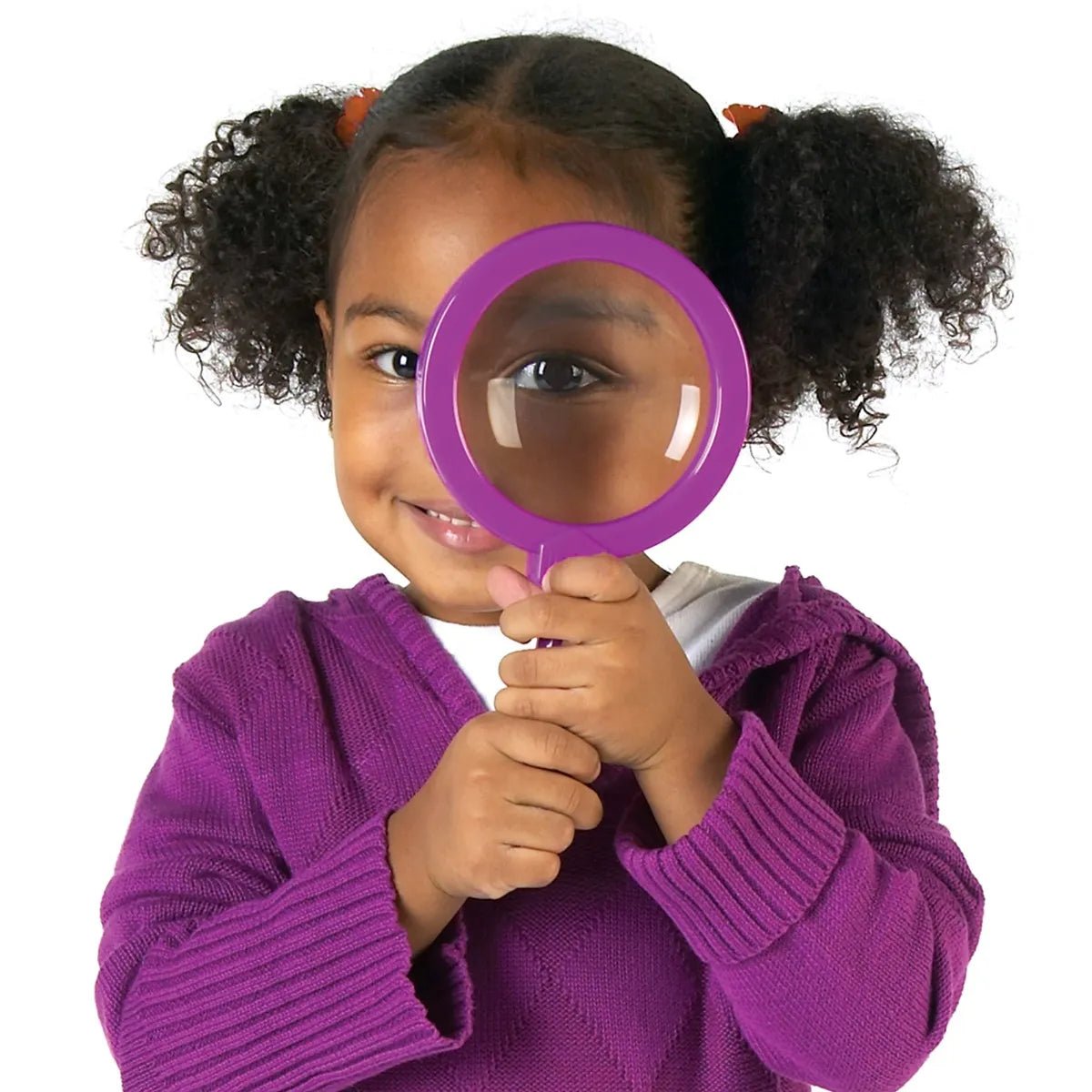 Learning Resources Primary Science® Jumbo Magnifiers (Set of 6) - ABC School Supplies