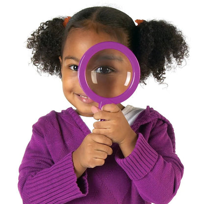 Learning Resources Primary Science® Jumbo Magnifiers (Set of 6) - ABC School Supplies