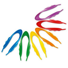 Learning Resources Primary Science Jumbo Tweezers (Set of 12) - ABC School Supplies