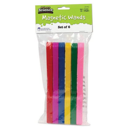 Learning Resources Primary Science® Magnetic Wands (Set Of 6) - ABC School Supplies