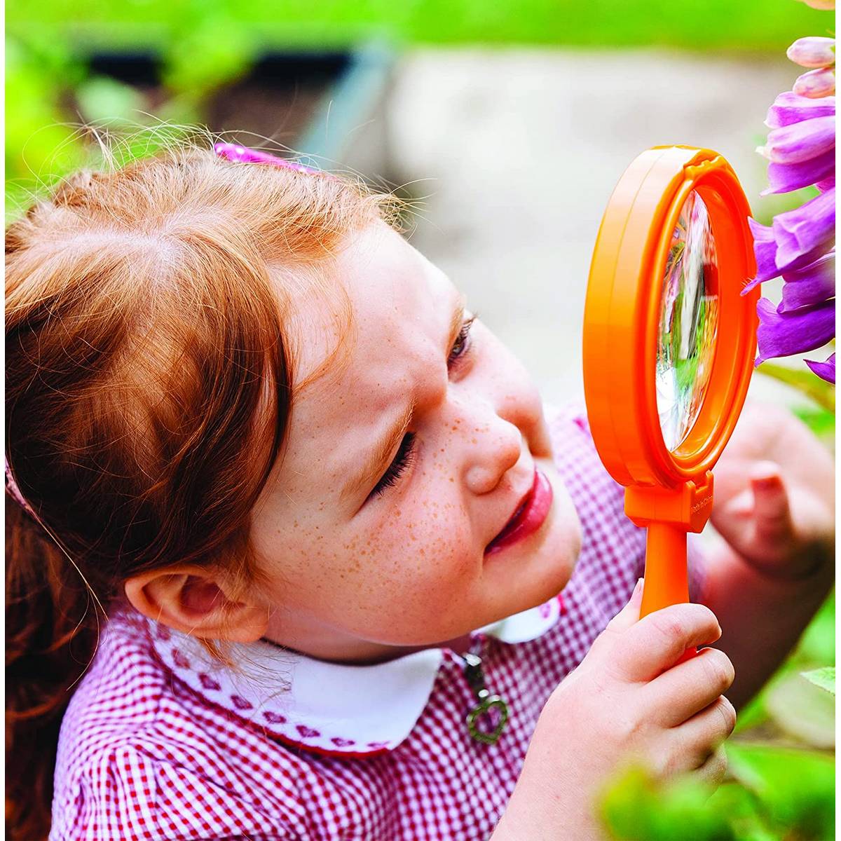 Learning Resources Primary Science® Magnifier & Tweezers - ABC School Supplies