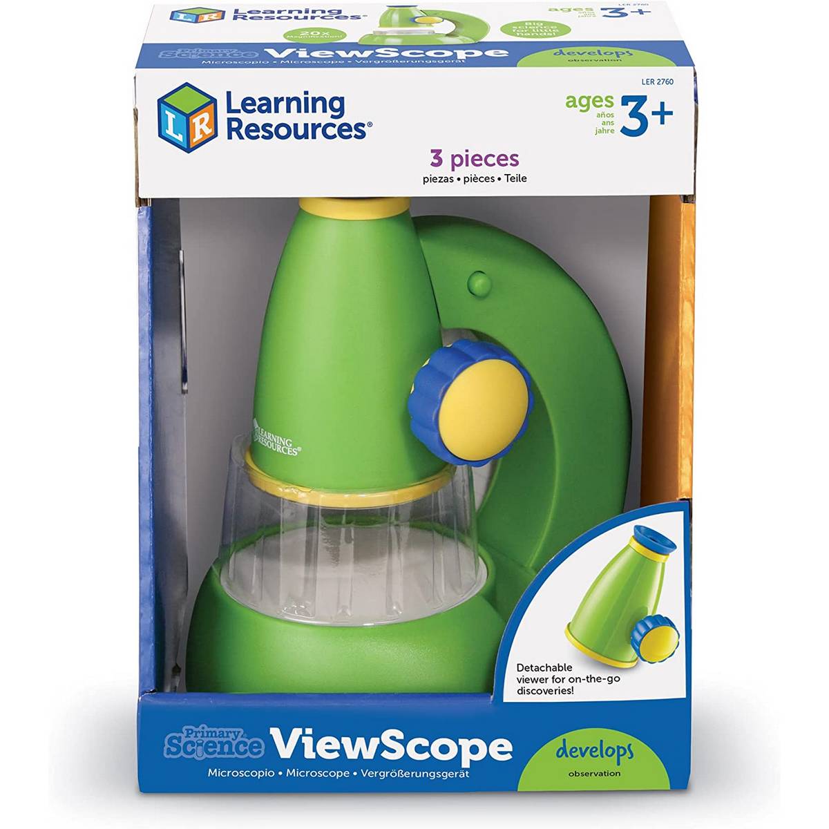 Learning Resources Primary Science® View Scope - ABC School Supplies