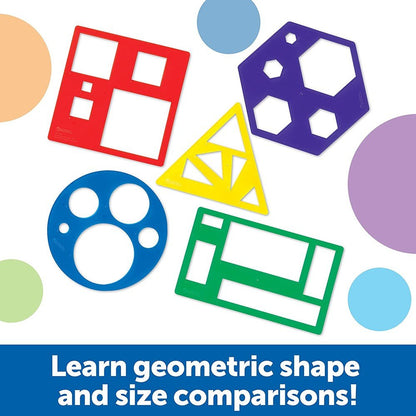 Learning Resources Primary Shapes Template Set - ABC School Supplies