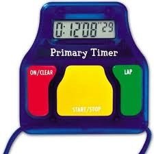 Learning Resources Primary Timers (Set Of 6) - ABC School Supplies