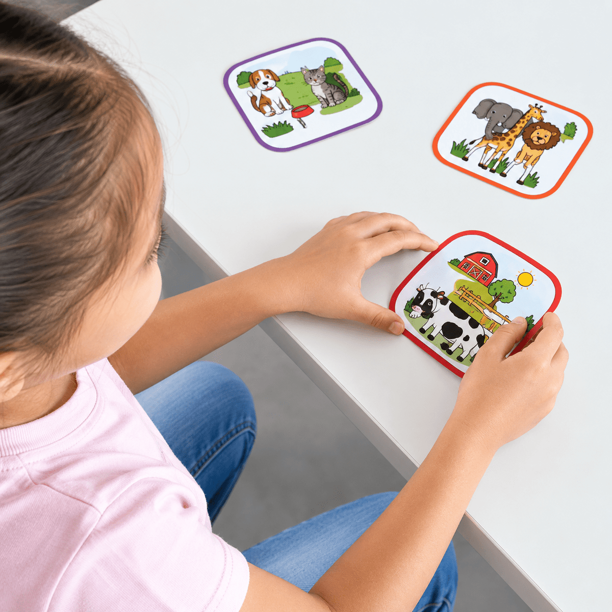 Learning Resources Puzzle Cards Bundle - ABC School Supplies