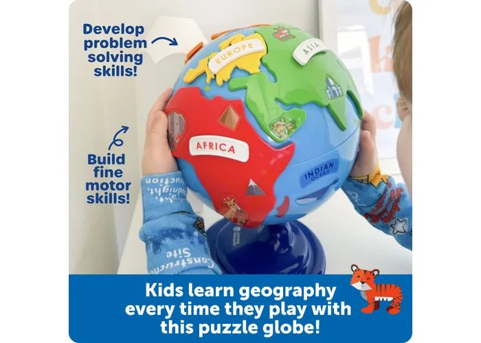Learning Resources Puzzle Globe - ABC School Supplies