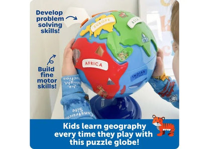 Learning Resources Puzzle Globe - ABC School Supplies