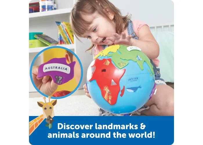 Learning Resources Puzzle Globe - ABC School Supplies