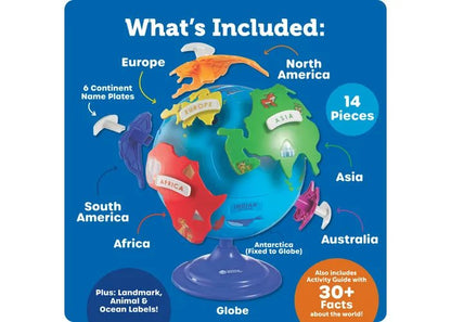 Learning Resources Puzzle Globe - ABC School Supplies
