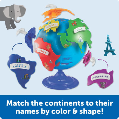 Learning Resources Puzzle Globe - ABC School Supplies