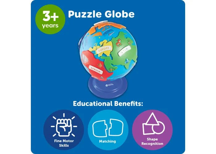 Learning Resources Puzzle Globe - ABC School Supplies