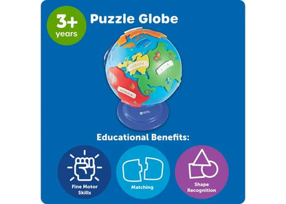 Learning Resources Puzzle Globe - ABC School Supplies