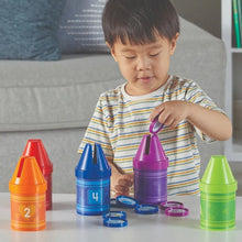 Learning Resources Rainbow Counting Crayons - ABC School Supplies