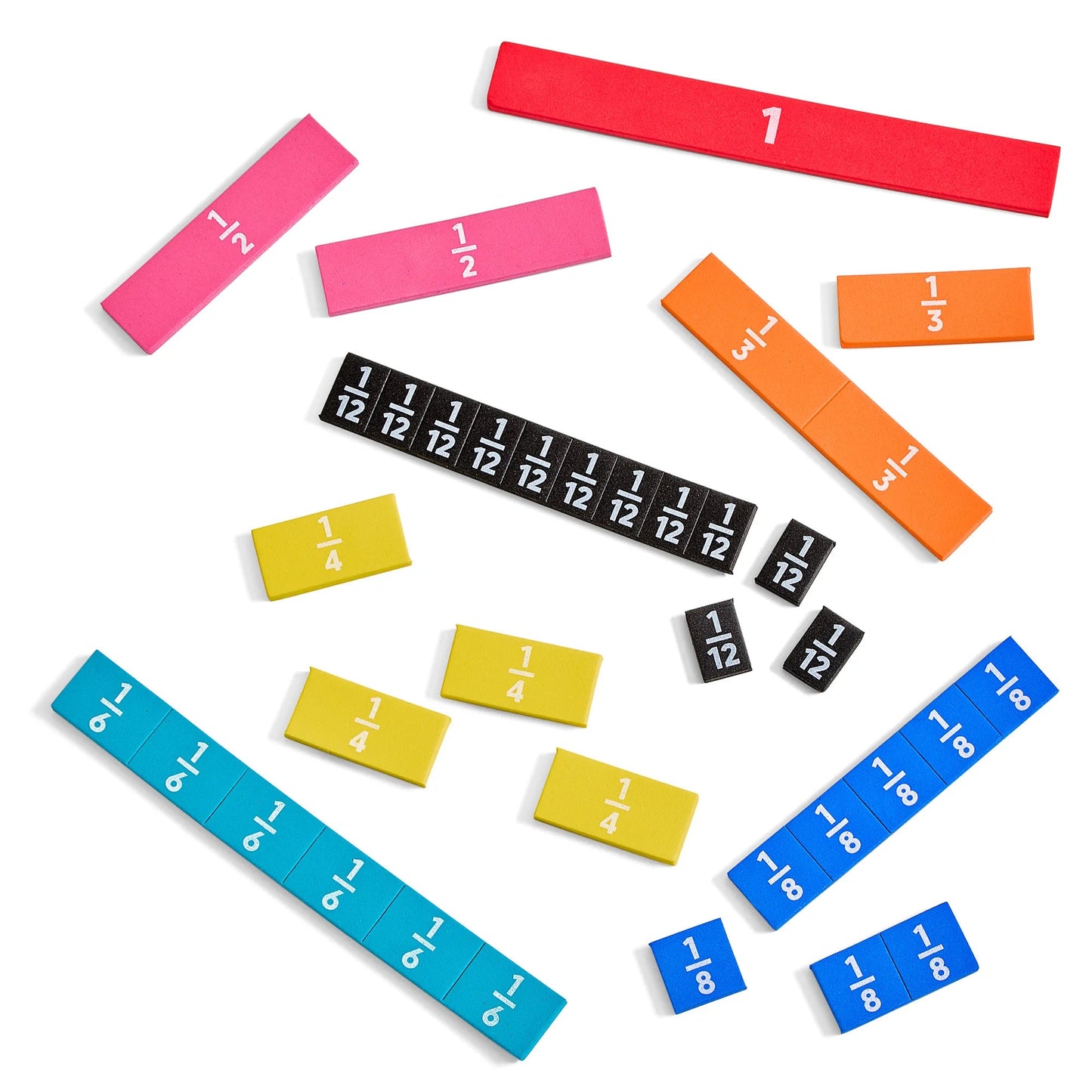 Learning Resources Rainbow Fraction Magnetic Starter Set - ABC School Supplies