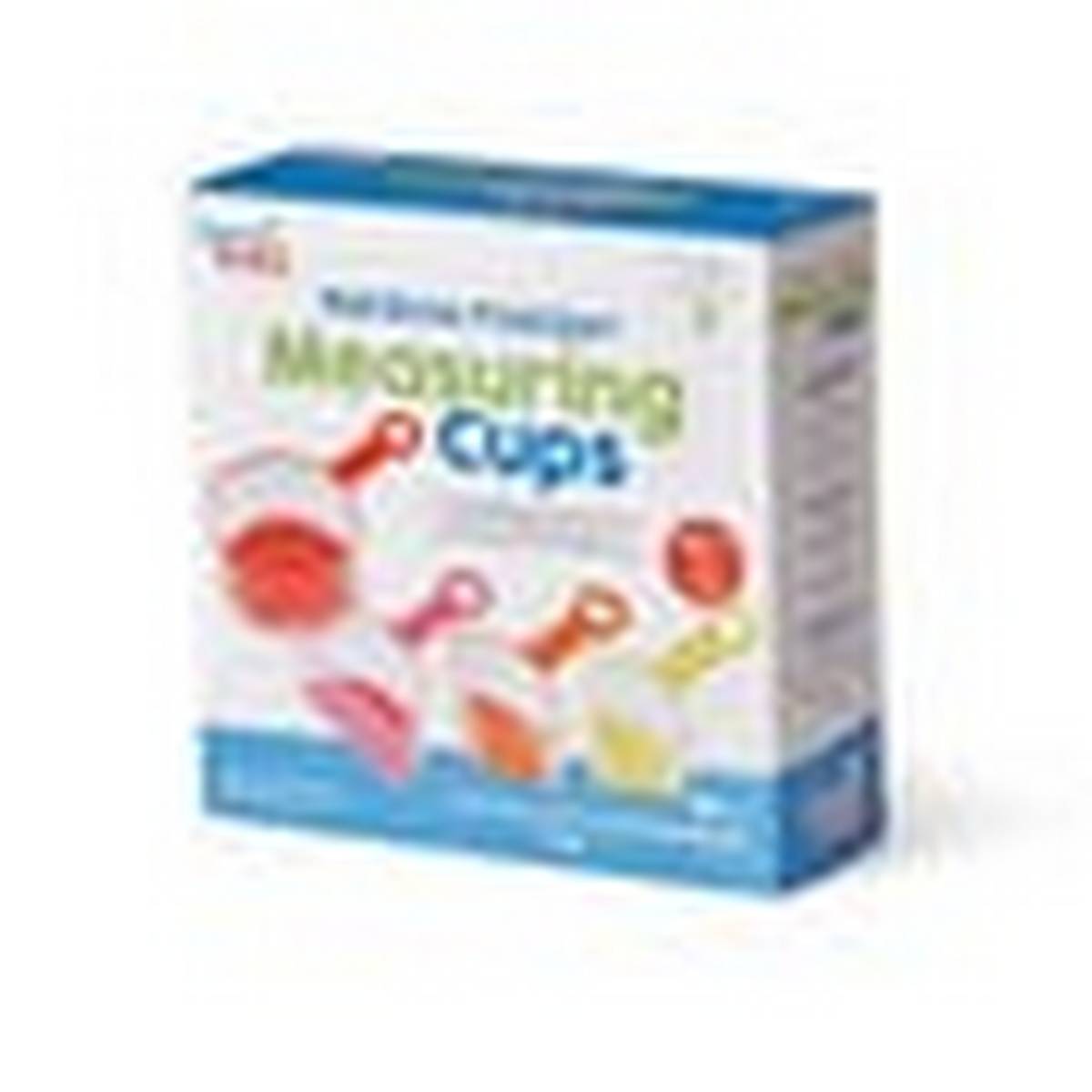 Learning Resources Rainbow Fraction® Measuring Cups (Set Of 4) - ABC School Supplies