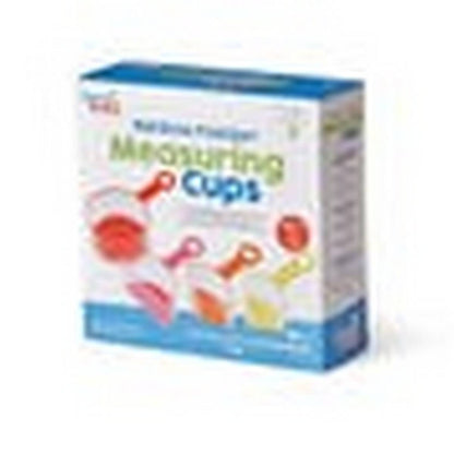 Learning Resources Rainbow Fraction® Measuring Cups (Set Of 4) - ABC School Supplies