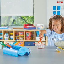 Learning Resources Rainbow Fraction® Measuring Cups (Set Of 9) - ABC School Supplies