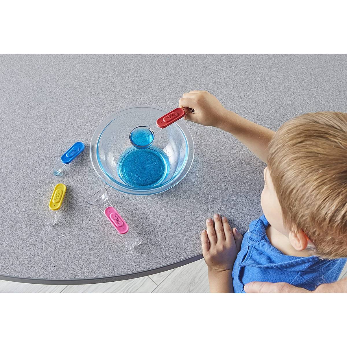 **Learning Resources Rainbow FractionÂ® Measuring Spoons - ABC School Supplies