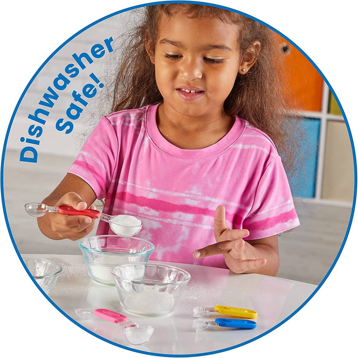 **Learning Resources Rainbow FractionÂ® Measuring Spoons - ABC School Supplies