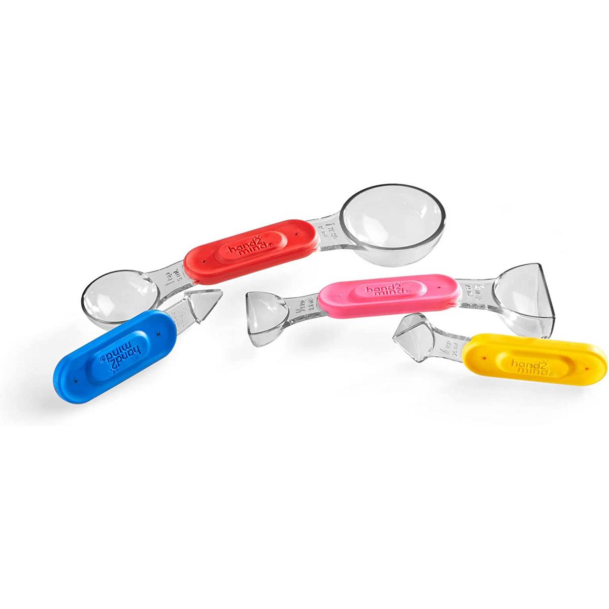 **Learning Resources Rainbow FractionÂ® Measuring Spoons - ABC School Supplies