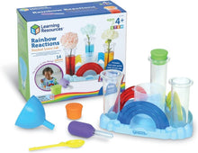 Learning Resources Rainbow Reactions Preschool Science Lab - ABC School Supplies