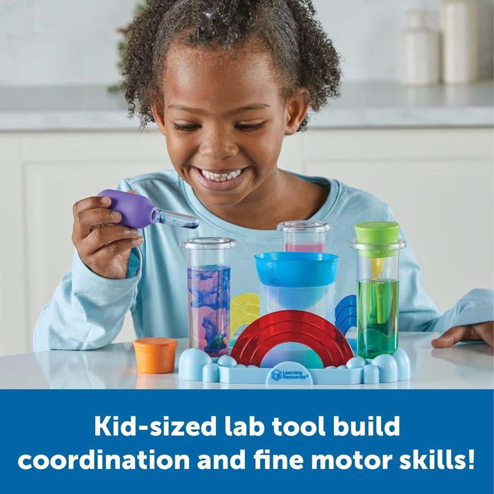 Learning Resources Rainbow Reactions Preschool Science Lab - ABC School Supplies