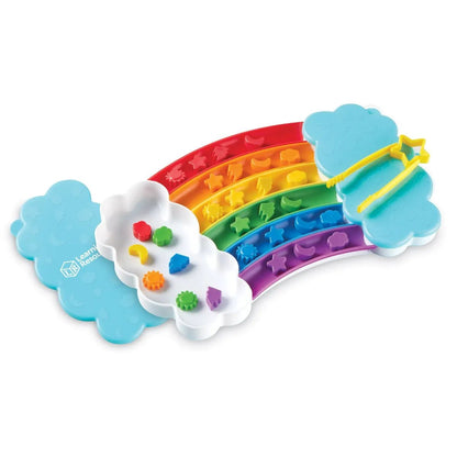 Learning Resources Rainbow Sorting Tray (Single) - ABC School Supplies