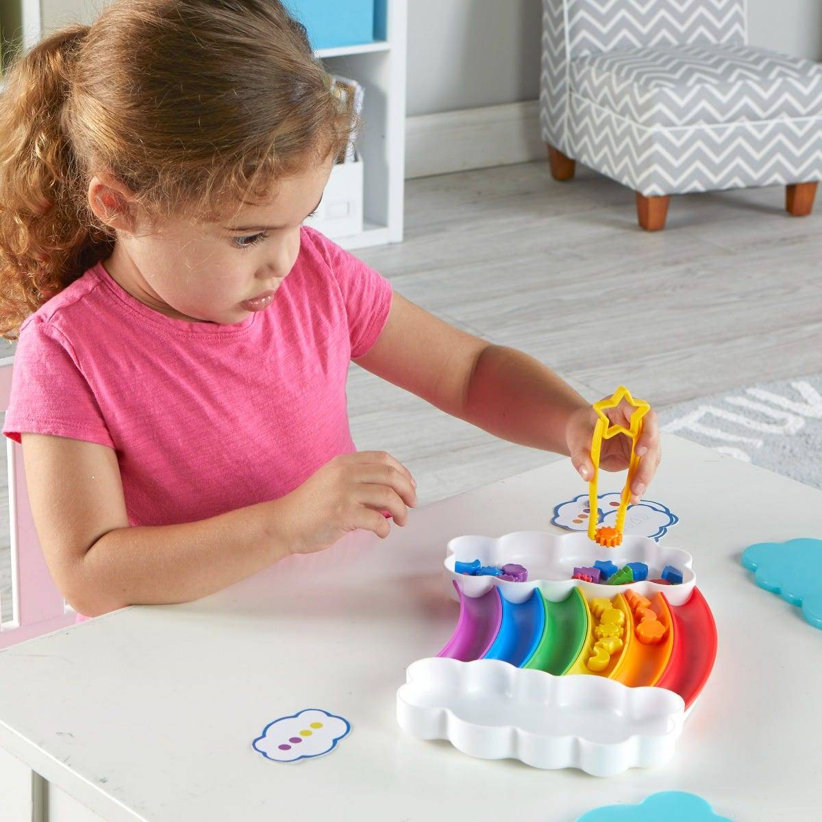 Learning Resources Rainbow Sorting Tray (Single) - ABC School Supplies