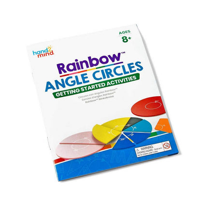 **Learning Resources Rainbowâ¢ Angle Circles, Plastic, 36 Pieces - ABC School Supplies